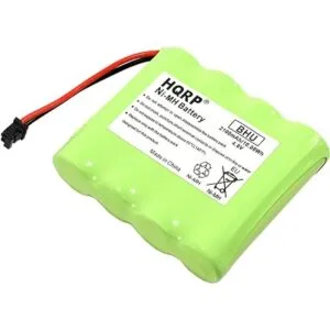 HQRP batería de 48 V funciona con DSC BATT2148V_3