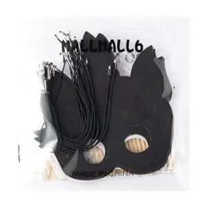 MALLMALL6 24 máscaras de unicornio arco iris rasguños_6