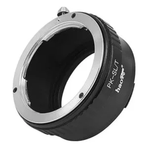 Haoge Adaptador de montura manual para objetivo Pentax K_2