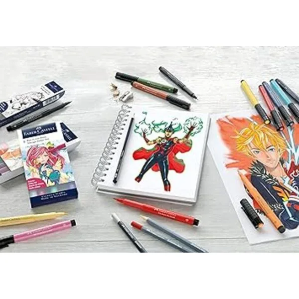 FaberCastell Juego de ilustraciones de cómic Ilustración_4