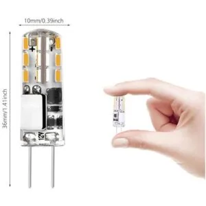 G4 bombillas LED G4 base bipin 1.5 W equivalente a 20 W_3