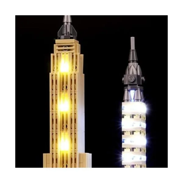 BRIKSMAX Kit de iluminación LED para arquitectura de la_5