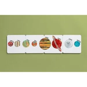 Cricut Posavasos en blanco con respaldo de corcho tinta