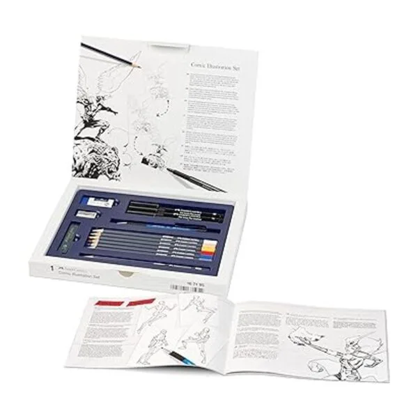 FaberCastell Juego de ilustraciones de cómic Ilustración_2