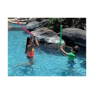 Inflable Army Paquete de 12 sables de luz inflables de_4