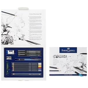 FaberCastell Juego de ilustraciones de cómic Ilustración_3