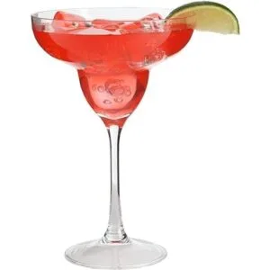 Lilys Home Unbreakable Acrylic Margarita Glasses Made of_2