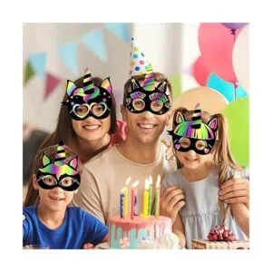 MALLMALL6 24 máscaras de unicornio arco iris rasguños_5