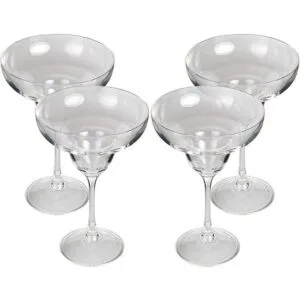 Lilys Home Unbreakable Acrylic Margarita Glasses Made of_6