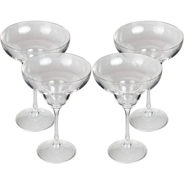 Lilys Home Unbreakable Acrylic Margarita Glasses Made of_6