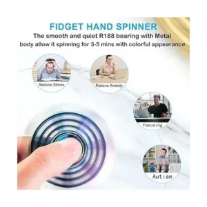 Juego de 3 juguetes giratorios de arco iris para la_4