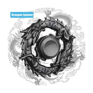 Dragon Fidget Spinners Juego de juguetes de mano de_4