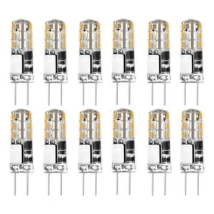 G4 bombillas LED G4 base bipin 1.5 W equivalente a 20 W_1