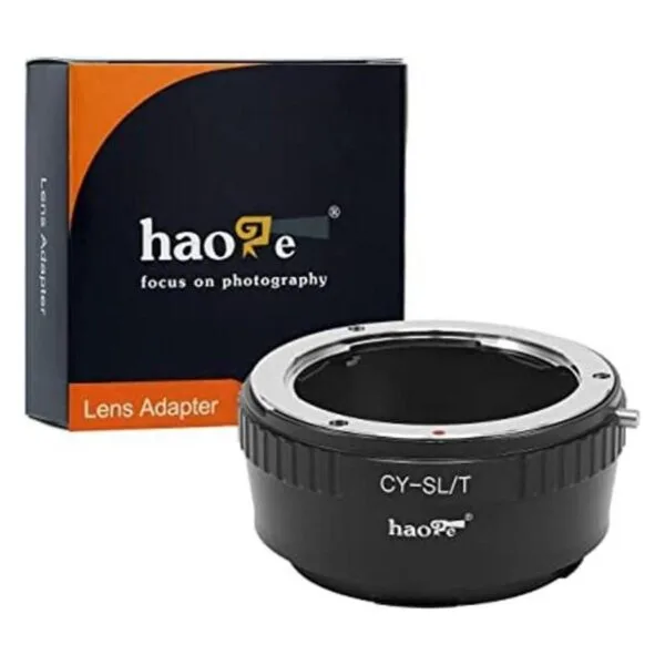 Haoge Adaptador de montura manual para objetivo_1