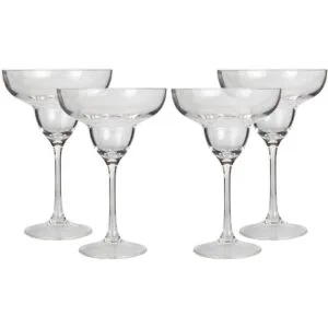 Lilys Home Unbreakable Acrylic Margarita Glasses Made of_1