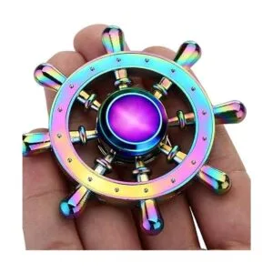 Juego de 3 juguetes giratorios de arco iris para la_2