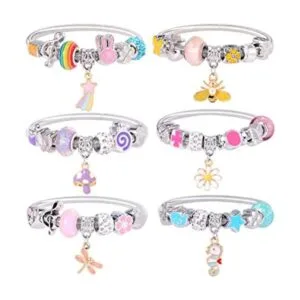 PinkSheep Pulseras para niños 6 unidades pulseras de_1