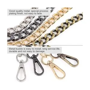 Swpeet Juego de 4 correas planas de repuesto para bolso