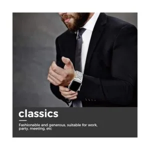 EPULY Compatible con Apple Watch Band de 42mm 44mm 45mm_3