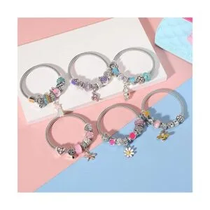 PinkSheep Pulseras para niños 6 unidades pulseras de_3