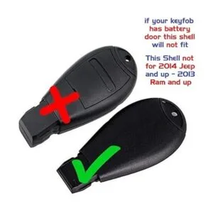 Mando a distancia para llave de coche de 5 botones 2_2