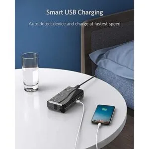 BESTEK Adaptador universal de viaje de 100 a 220 V a 110 V_3