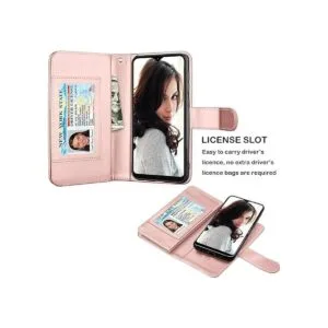 Njjex Funda tipo cartera para Samsung Galaxy A10 de 62_3