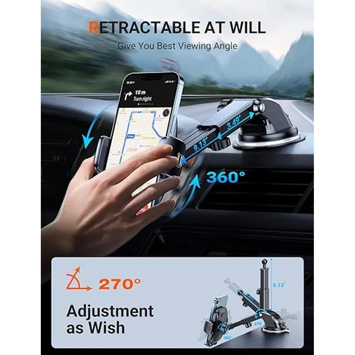 TORRAS Ultraduradero Soporte universal para teléfono_4