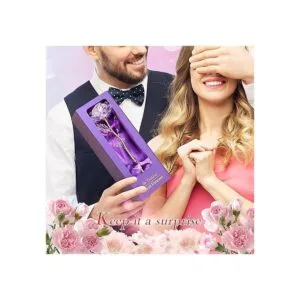 Regalos de flores de rosas coloridas para ella regalos de_3