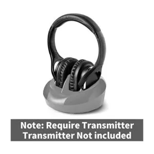 Auriculares inalámbricos RF para ver televisión_2