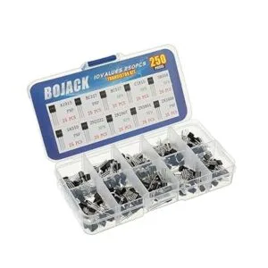 BOJACK 10 valores 250 piezas A1015 BC327 BC337 C1815_2