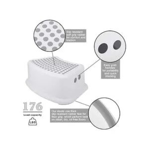 Taburete para niños paquete de 2 taburete para