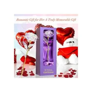 Regalos de flores de rosas coloridas para ella regalos de_6