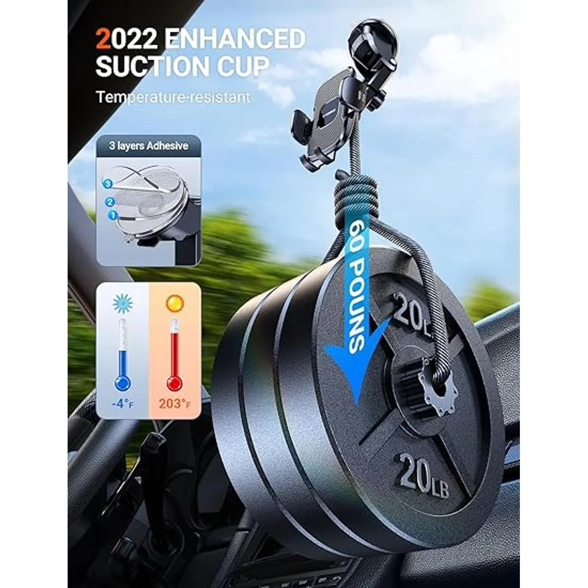 TORRAS Ultraduradero Soporte universal para teléfono_3