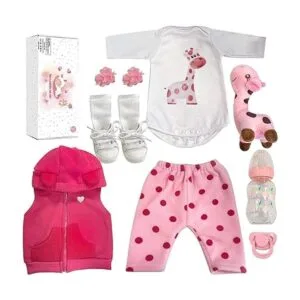 Kaydora Muñeca de bebé recién nacida de 16 in cuerpo_6