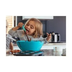 Espátula para tarro de silicona raspador de goma