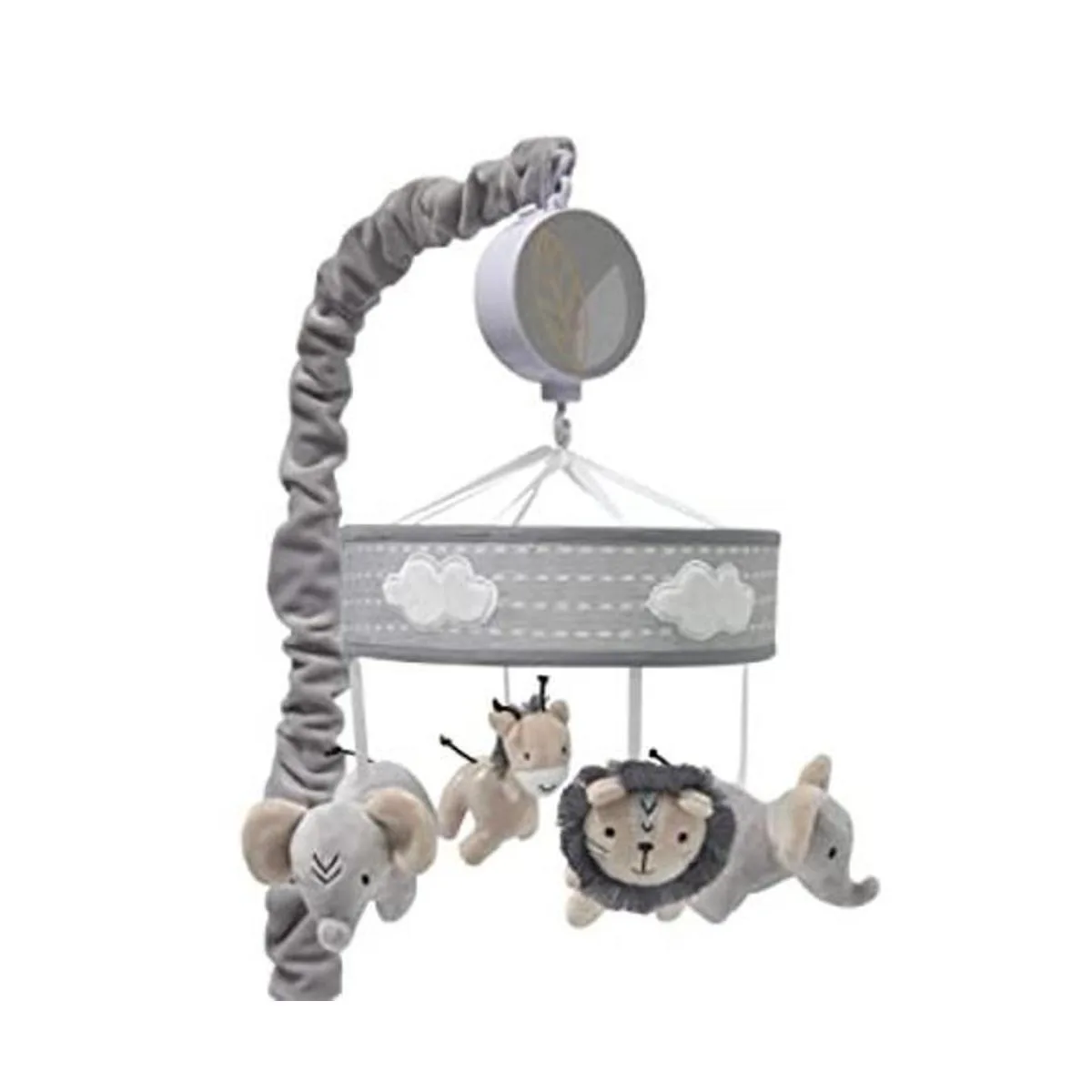 Lambs Ivy Jungle Safari Cuna musical para bebé color_1