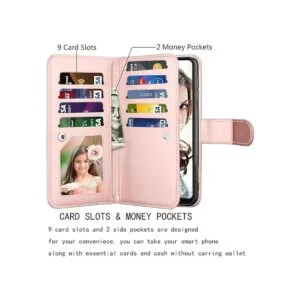 Njjex Funda tipo cartera para Samsung Galaxy A10 de 62_2