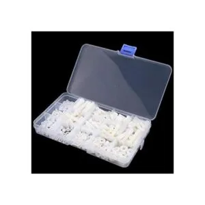 M2 M2.5 M3 M4 M5 M6 Kit surtido de arandelas de plastis de_5