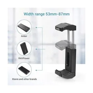 SmallRig Soporte de banco de energía de aluminio_3
