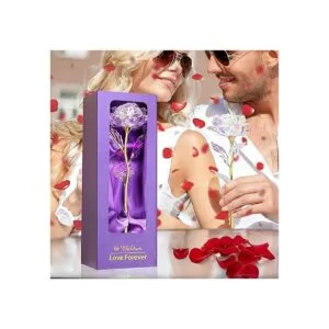 Regalos de flores de rosas coloridas para ella regalos de_4