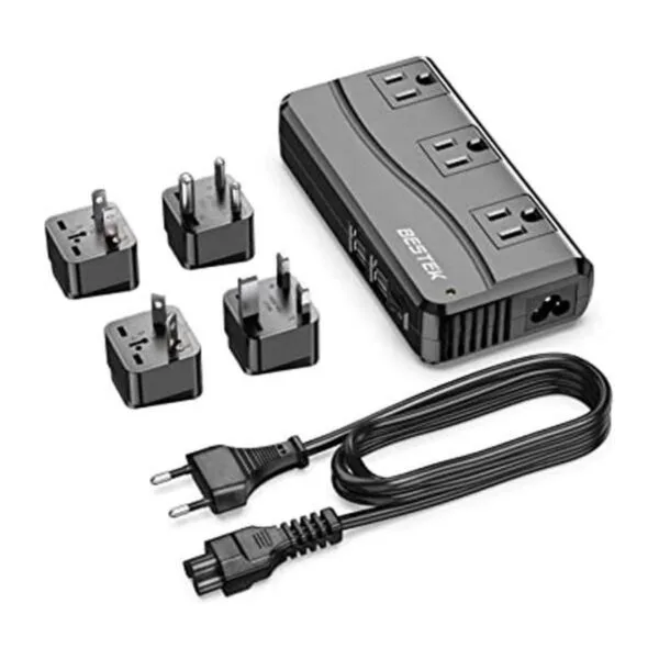 BESTEK Adaptador universal de viaje de 100 a 220 V a 110 V_1