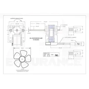 Endurance Pro S1200A00 Reemplazo del montaje del motor_2