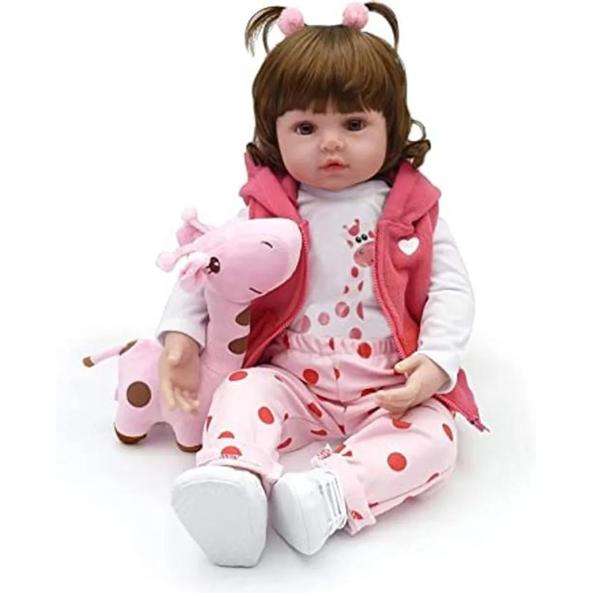 Kaydora Muñeca de bebé recién nacida de 16 in cuerpo_1