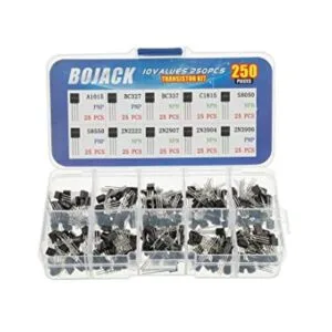 BOJACK 10 valores 250 piezas A1015 BC327 BC337 C1815_1
