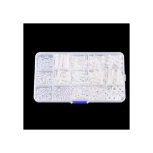 M2 M2.5 M3 M4 M5 M6 Kit surtido de arandelas de plastis de_4