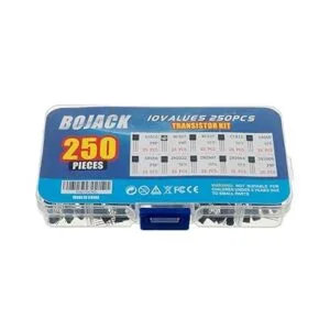 BOJACK 10 valores 250 piezas A1015 BC327 BC337 C1815_3