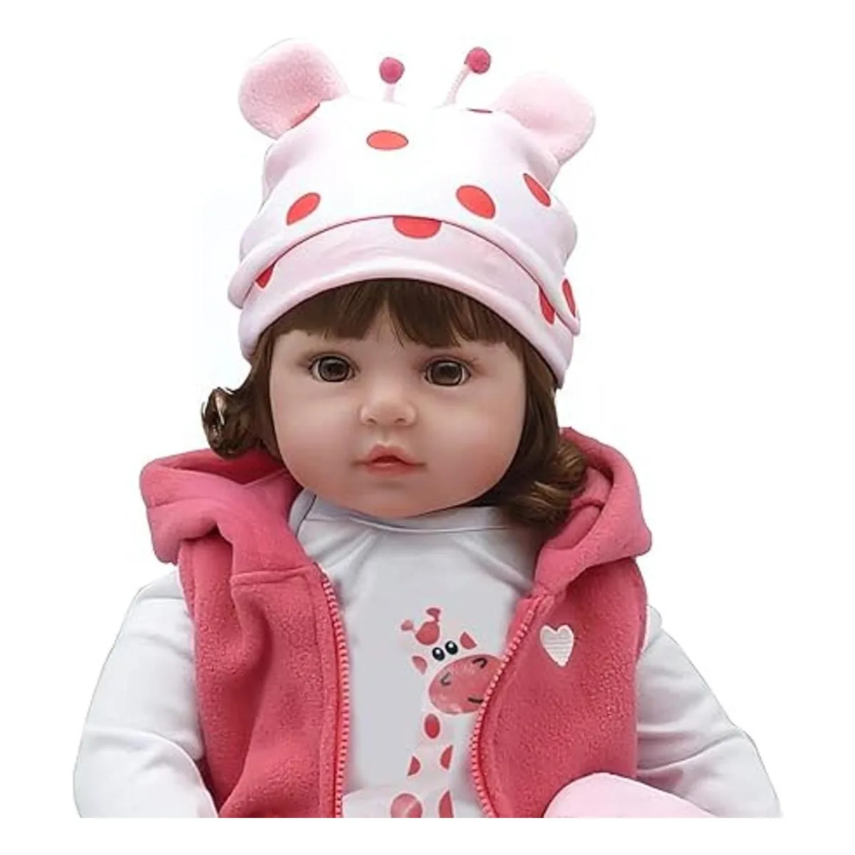 Kaydora Muñeca de bebé recién nacida de 16 in cuerpo_2
