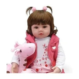 Kaydora Muñeca de bebé recién nacida de 16 in cuerpo_5