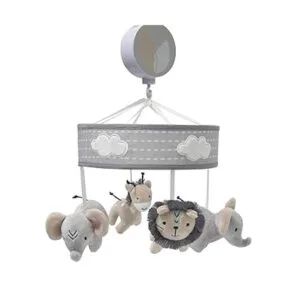 Lambs Ivy Jungle Safari Cuna musical para bebé color_2